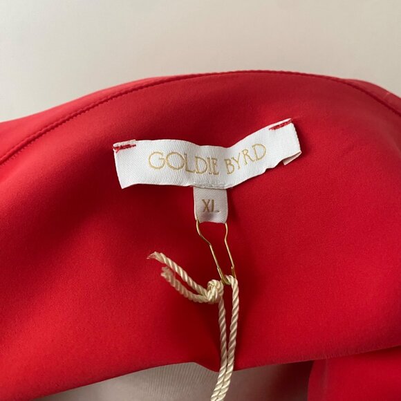 NWT Goldie Byrd Goldie Dress Belt Red Golf - Picture 5 of 10